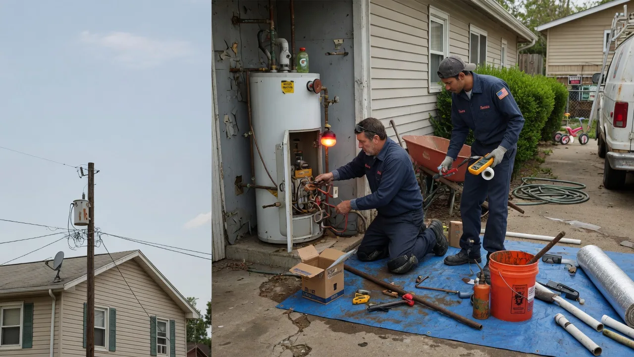 Leak Detection in Shageluk, AK near me